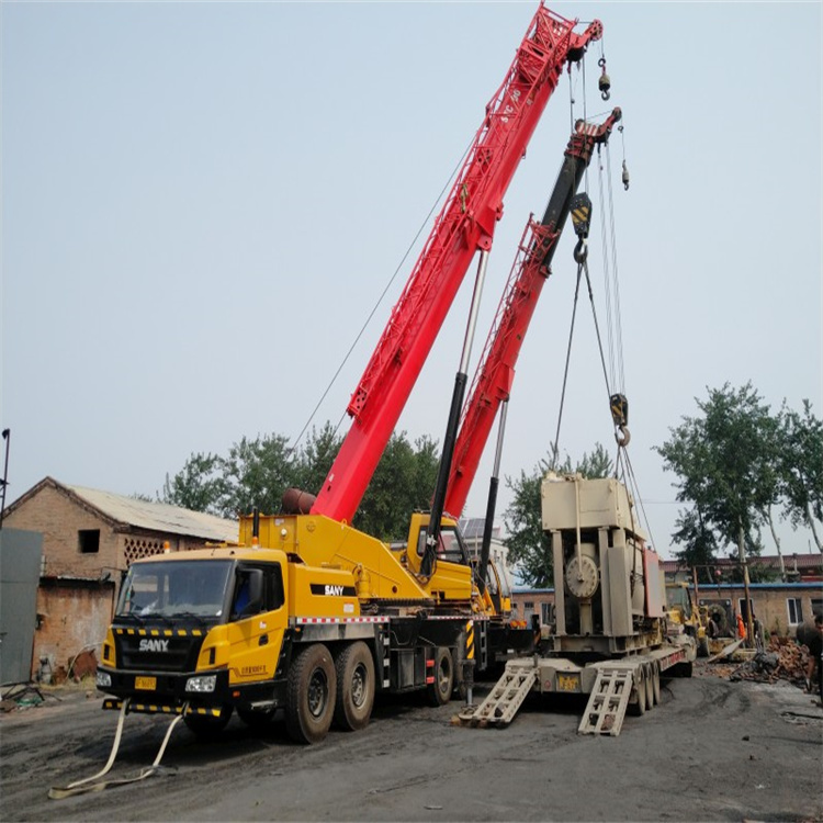 张家界附近大吊车出租|工地吊装设备租赁