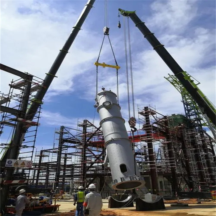 张家界大件高空吊装