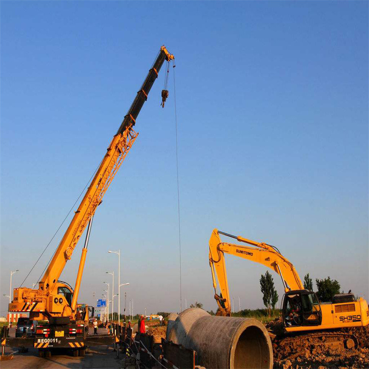 张家界工地租吊车多少钱