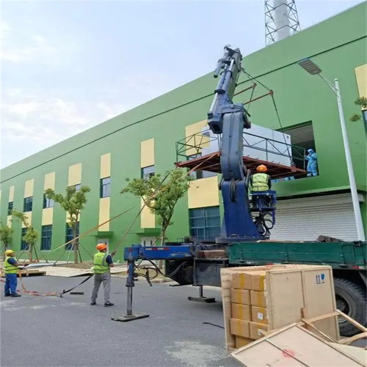 张家界大件吊装上楼