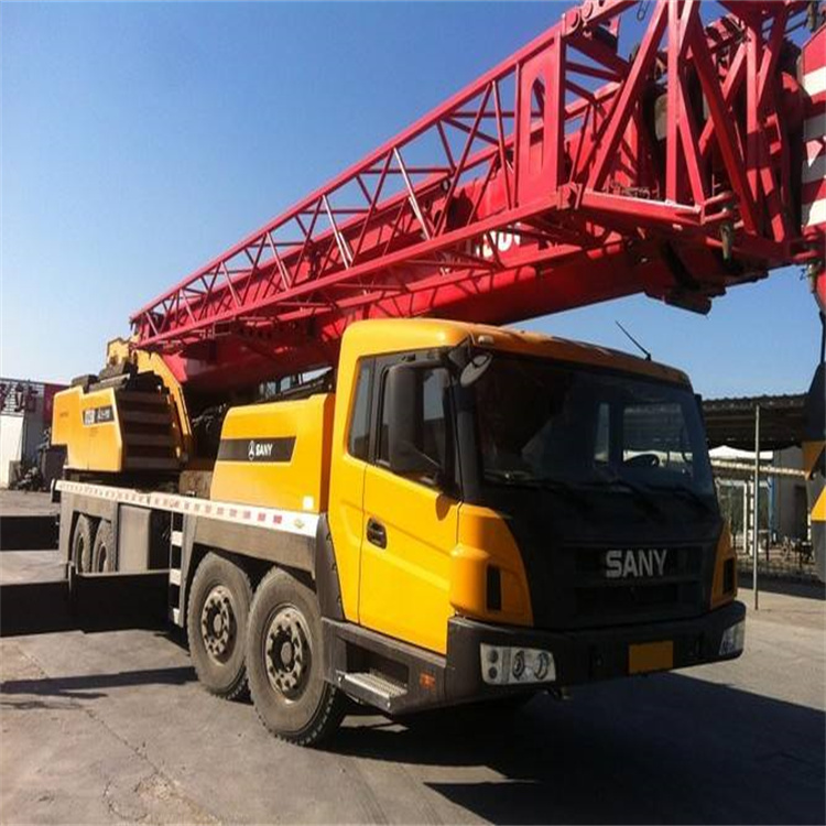 张家界80吨吊车能吊多少米高