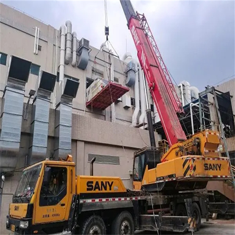 张家界100t汽车吊多少钱一个台班